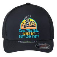 Does This Bike Make My Butt Look Fast Mountain Biking Flexfit Unipanel Trucker Cap