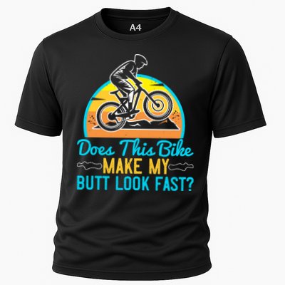 Does This Bike Make My Butt Look Fast Mountain Biking Performance Shirt