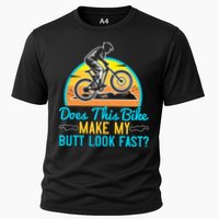 Does This Bike Make My Butt Look Fast Mountain Biking Cooling Performance Crew T-Shirt