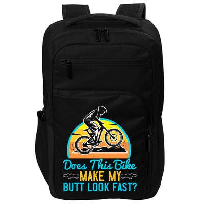 Does This Bike Make My Butt Look Fast Mountain Biking Impact Tech Backpack