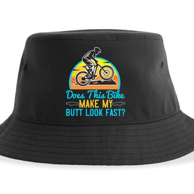 Does This Bike Make My Butt Look Fast Mountain Biking Sustainable Bucket Hat