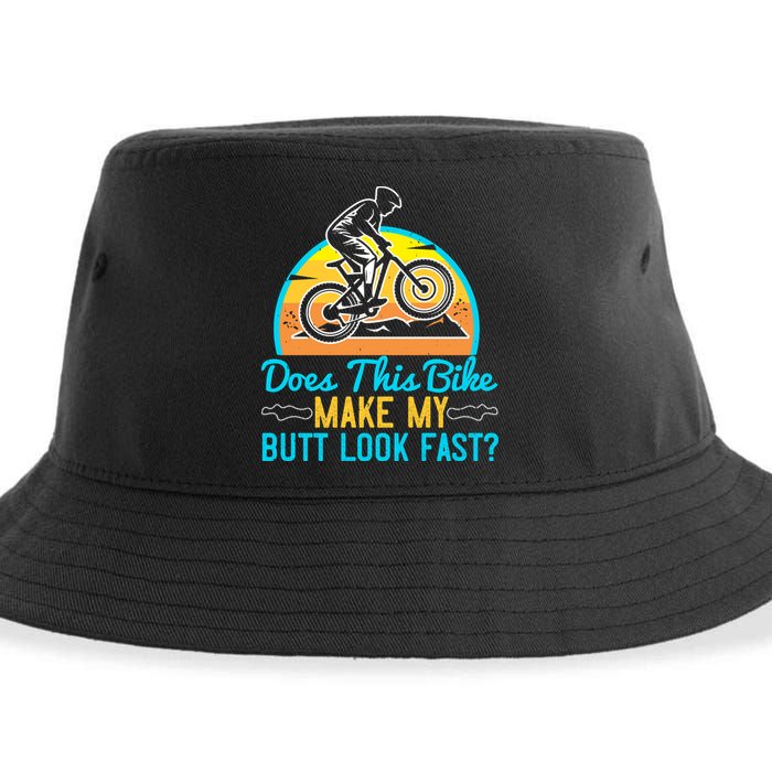 Does This Bike Make My Butt Look Fast Mountain Biking Sustainable Bucket Hat
