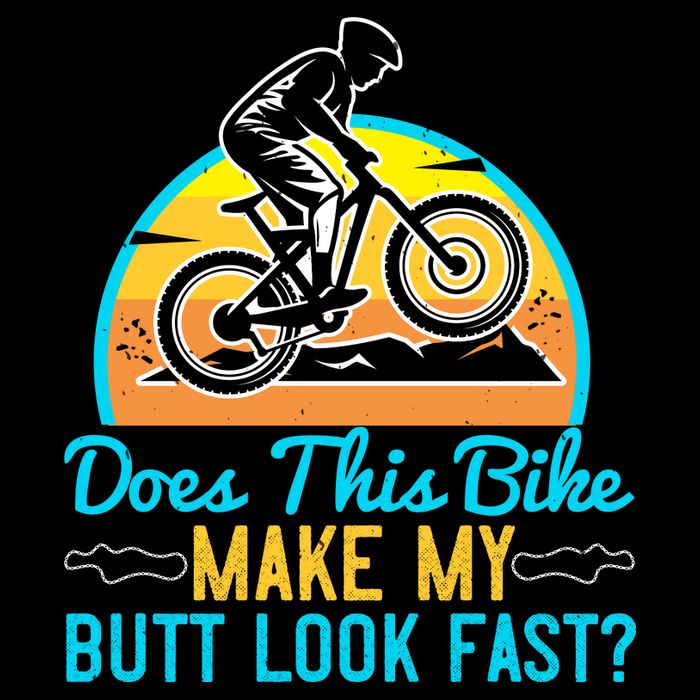 Does This Bike Make My Butt Look Fast Mountain Biking Sustainable Bucket Hat