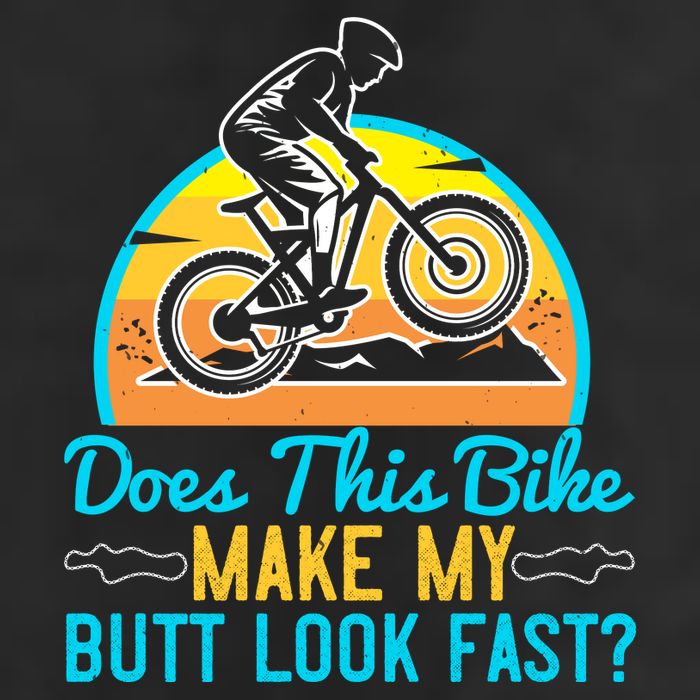 Does This Bike Make My Butt Look Fast Mountain Biking 15oz Campfire Ceramic Mug