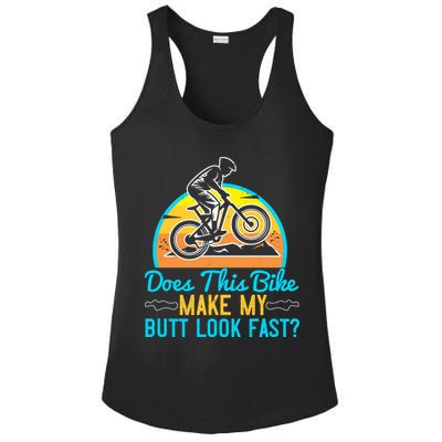 Does This Bike Make My Butt Look Fast Mountain Biking Ladies PosiCharge Competitor Racerback Tank