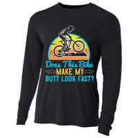 Does This Bike Make My Butt Look Fast Mountain Biking Cooling Performance Long Sleeve Crew
