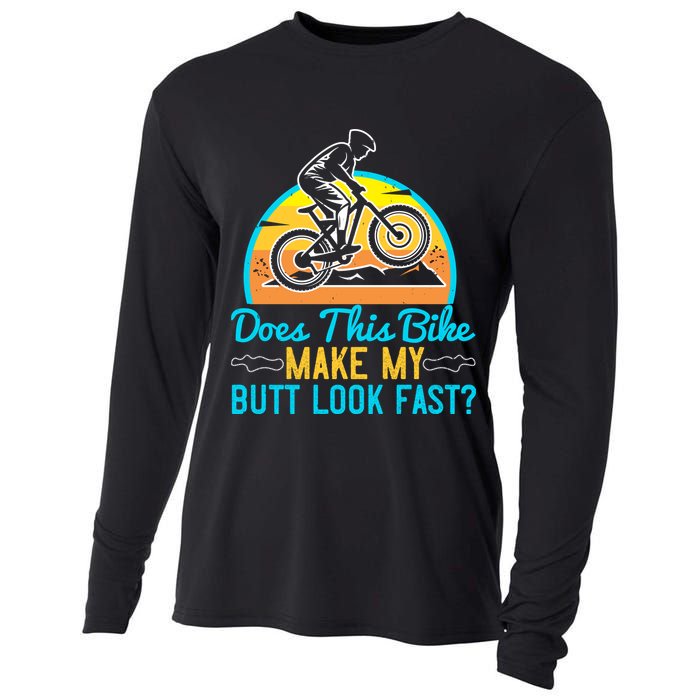 Does This Bike Make My Butt Look Fast Mountain Biking Cooling Performance Long Sleeve Crew