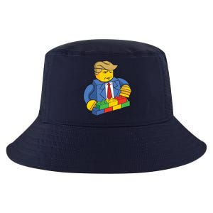 Donald Trump Building Wall Funny Toy Cool Comfort Performance Bucket Hat