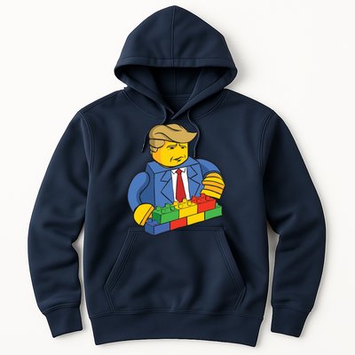 Donald Trump Building Wall Funny Toy Hoodie