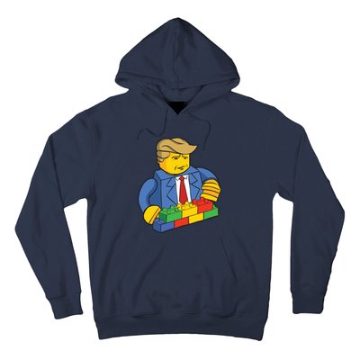 Donald Trump Building Wall Funny Toy Hoodie