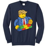 Donald Trump Building Wall Funny Toy Sweatshirt