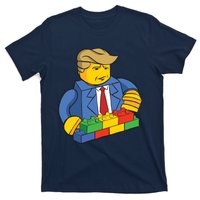 Donald Trump Building Wall Funny Toy T-Shirt