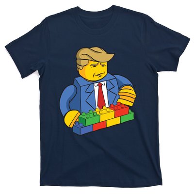 Donald Trump Building Wall Funny Toy T-Shirt