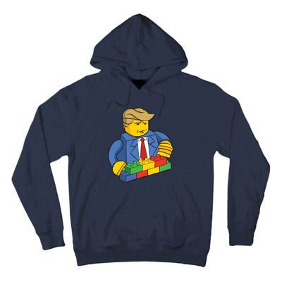 Donald Trump Building Wall Funny Toy Tall Hoodie