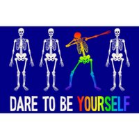 Dare To Be Yourself Gift Lgbt Pride Gift Lgbtq Gift Bumper Sticker