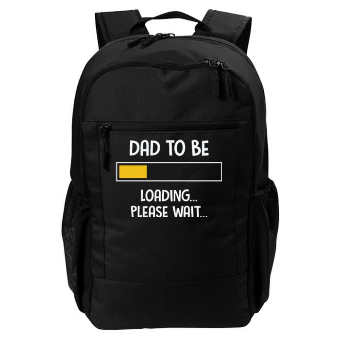 Dad To Be Loading Please Wait Fathers Day Daily Commute Backpack