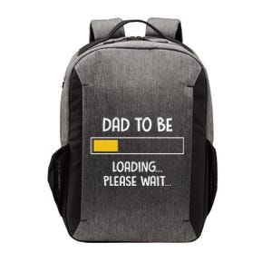 Dad To Be Loading Please Wait Fathers Day Vector Backpack