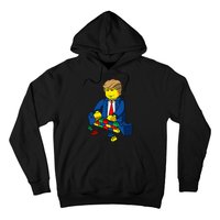 Donald Trump Build A Wall Hoodie