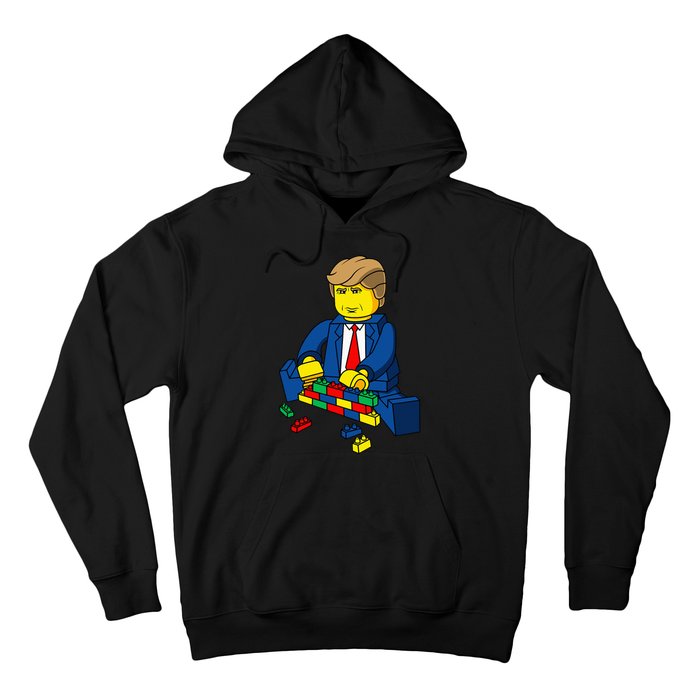 Donald Trump Build A Wall Hoodie