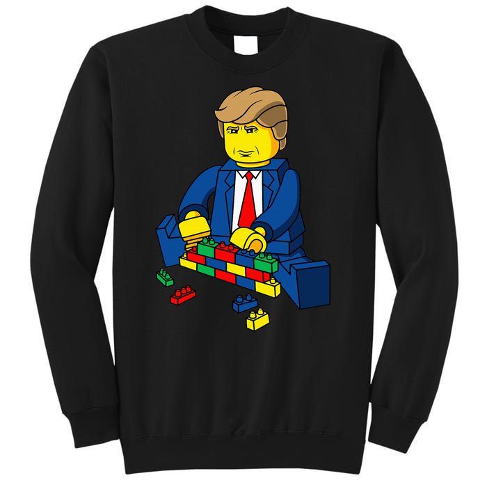 Donald Trump Build A Wall Sweatshirt