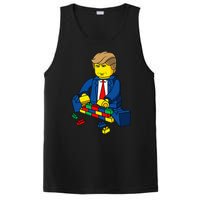 Donald Trump Build A Wall PosiCharge Competitor Tank