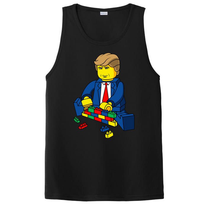 Donald Trump Build A Wall PosiCharge Competitor Tank