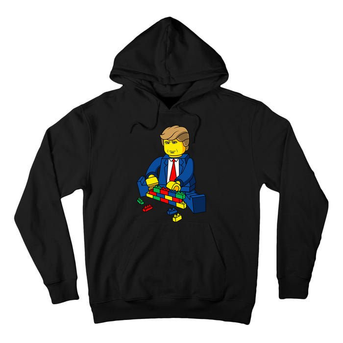 Donald Trump Build A Wall Tall Hoodie