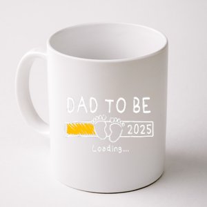 Dad To Be 2025 Dad Est 2025 Daddy To Be Promoted To Daddy Coffee Mug