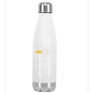 Dad To Be 2025 Dad Est 2025 Daddy To Be Promoted To Daddy Stainless Steel Insulated Water Bottle