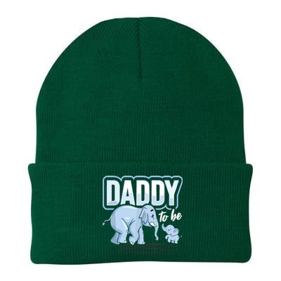 Daddy To Be Elephant Baby Shower Pregnancy Gift Soon To Be Knit Cap Winter Beanie