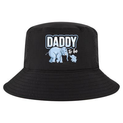 Daddy To Be Elephant Baby Shower Pregnancy Gift Soon To Be Cool Comfort Performance Bucket Hat