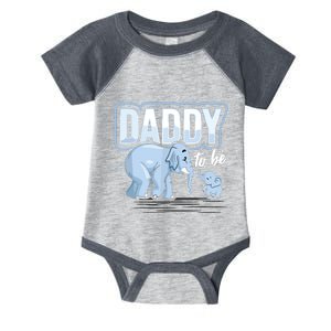 Daddy To Be Elephant Baby Shower Pregnancy Gift Soon To Be Infant Baby Jersey Bodysuit