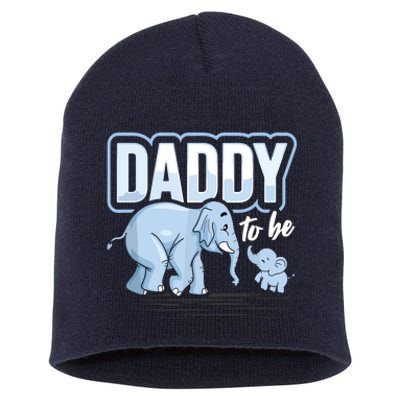 Daddy To Be Elephant Baby Shower Pregnancy Gift Soon To Be Short Acrylic Beanie