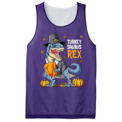 Dinosaur Thanksgiving Boys Turkey Saurus T Rex Pilgrim Mesh Reversible Basketball Jersey Tank