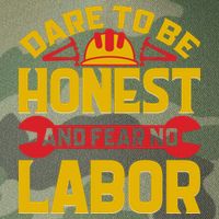 Dare To Be Honest And Fear No Labor Day Gift Legacy Tie Dye Trucker Hat