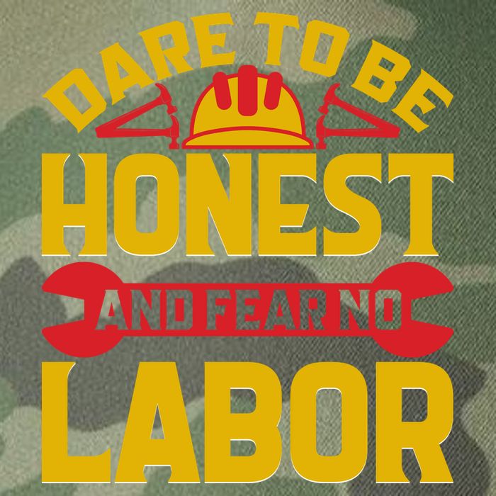 Dare To Be Honest And Fear No Labor Day Gift Legacy Tie Dye Trucker Hat