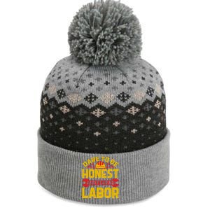 Dare To Be Honest And Fear No Labor Day Gift The Baniff Cuffed Pom Beanie