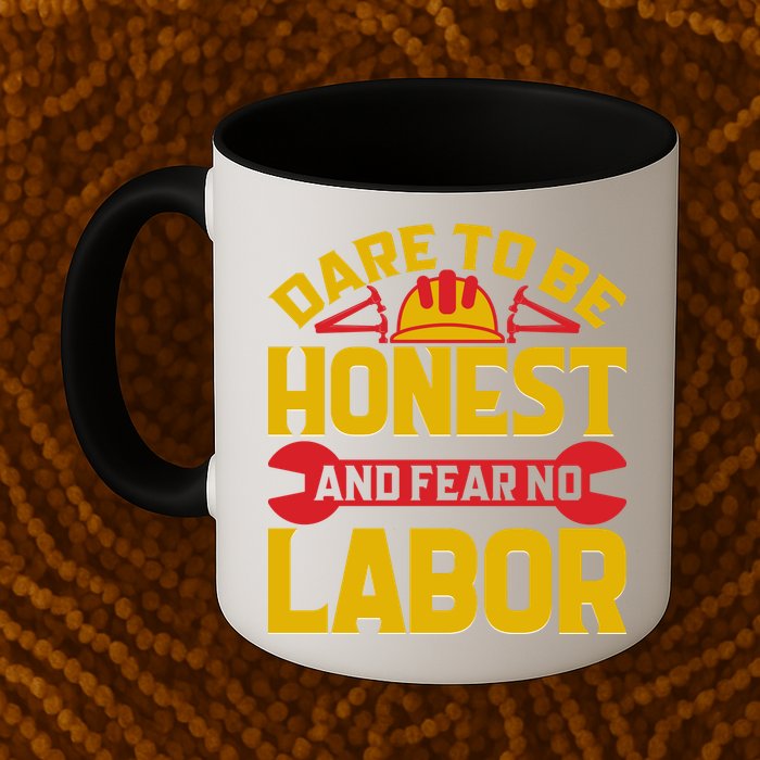Dare To Be Honest And Fear No Labor Day Gift Mug