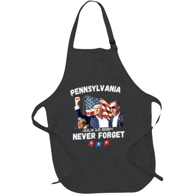 Donald Trump Butler Pennsylvania Never Forget Gift Apron