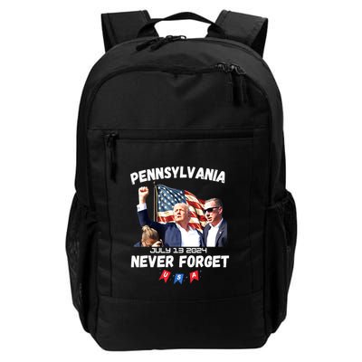 Donald Trump Butler Pennsylvania Never Forget Gift Backpack