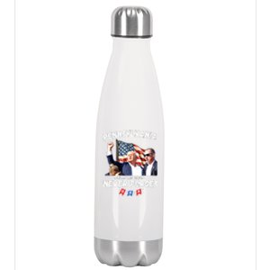 Donald Trump Butler Pennsylvania Never Forget Gift Stainless Steel Insulated Water Bottle