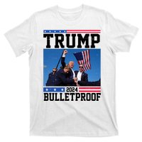 Donald Trump Bulletproof Fight Fist Legend 2024 T-Shirt