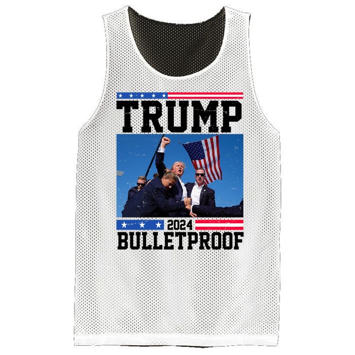 Donald Trump Bulletproof Fight Fist Legend 2024 Mesh Reversible Basketball Jersey Tank