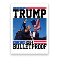 Donald Trump Bulletproof Fight Fist Legend 2024 Poster