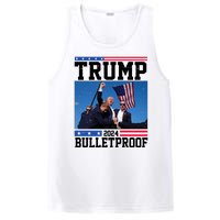 Donald Trump Bulletproof Fight Fist Legend 2024 PosiCharge Competitor Tank