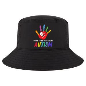 Dare To Be Different Autism Autism Awareness Cool Gift Cool Comfort Performance Bucket Hat