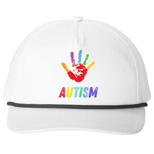 Dare To Be Different Autism Autism Awareness Cool Gift Snapback Five-Panel Rope Hat