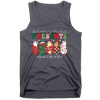 Delivering The Best Presents Labor Delivery Nurse Christmas Tank Top