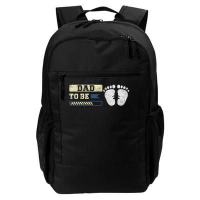 Dad To Be, Baby Announcement, Future Dad, Expecting Father Daily Commute Backpack