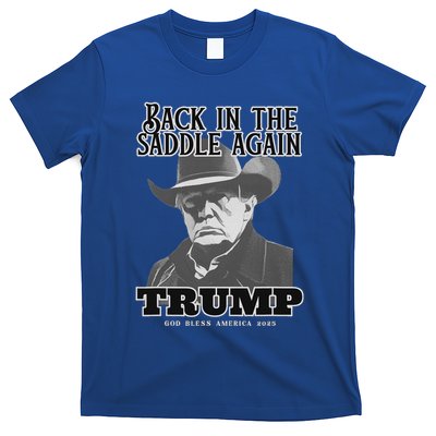 Donald Trump Back In The Saddle Again T-Shirt